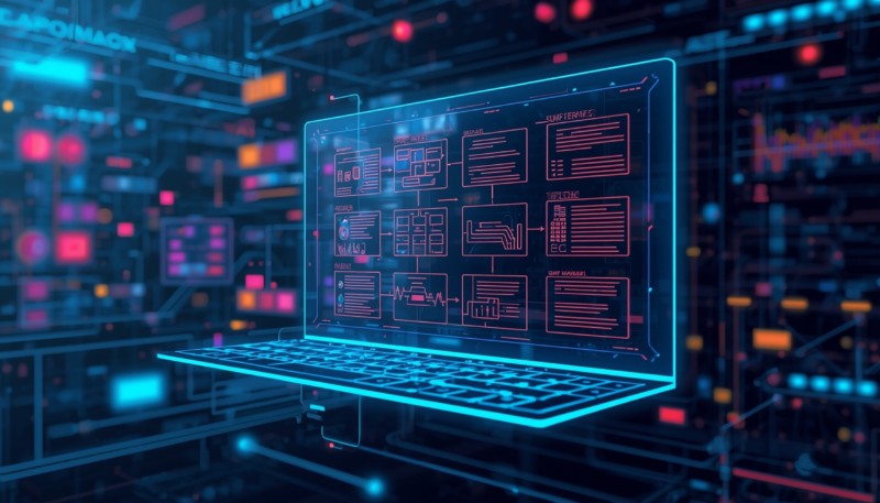 Virtual software interface in data center