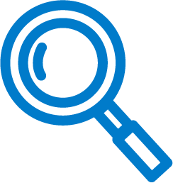 magnifying glass icon