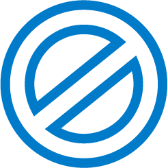 none icon
