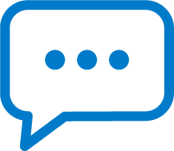 speech bubble icon
